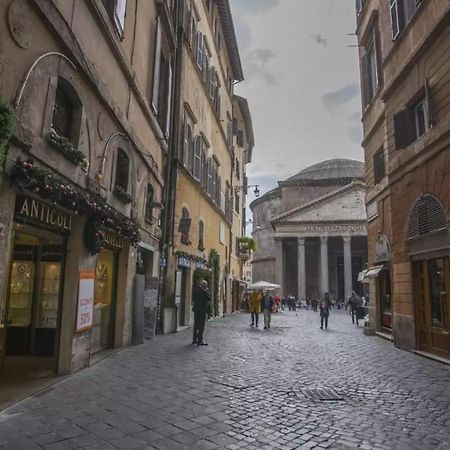 مبيت وإفطار روما Al Pantheon Con Thomas Mann المظهر الخارجي الصورة
