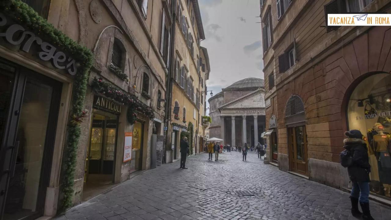 مبيت وإفطار روما Al Pantheon Con Thomas Mann المظهر الخارجي الصورة